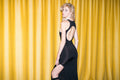 Desire Black Maxi Dress