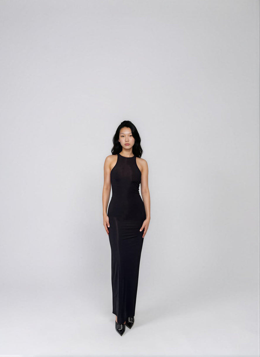 Desire Black Maxi Dress