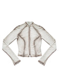 California Washed Zip Up Jacket