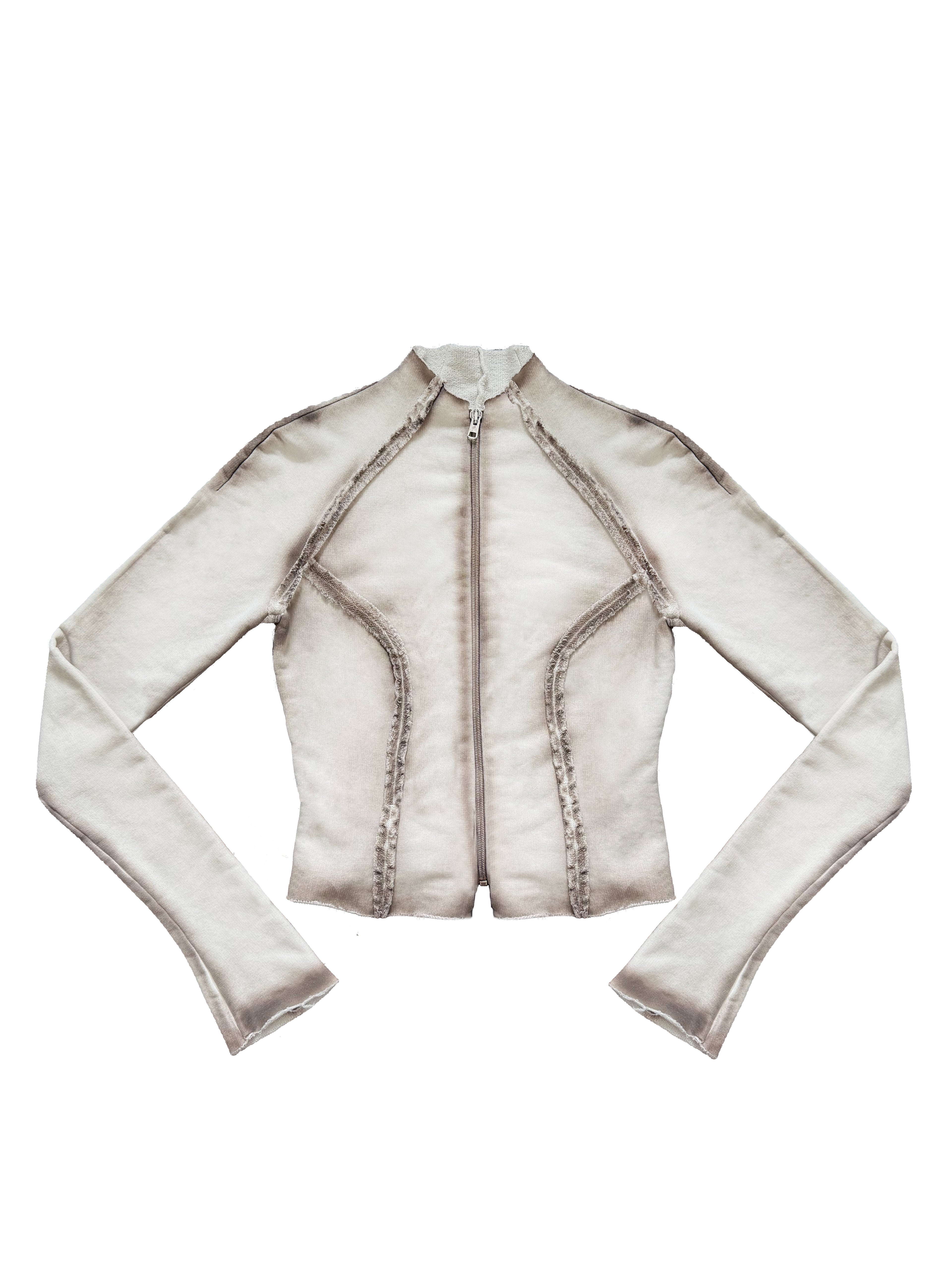 California Washed Zip Up Jacket