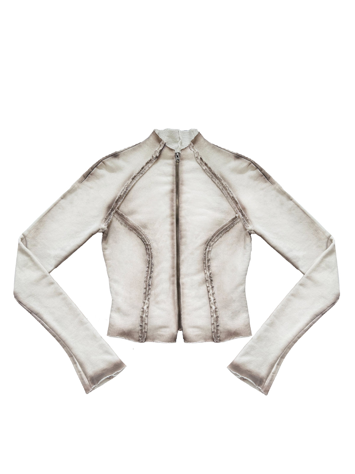California Washed Zip Up Jacket