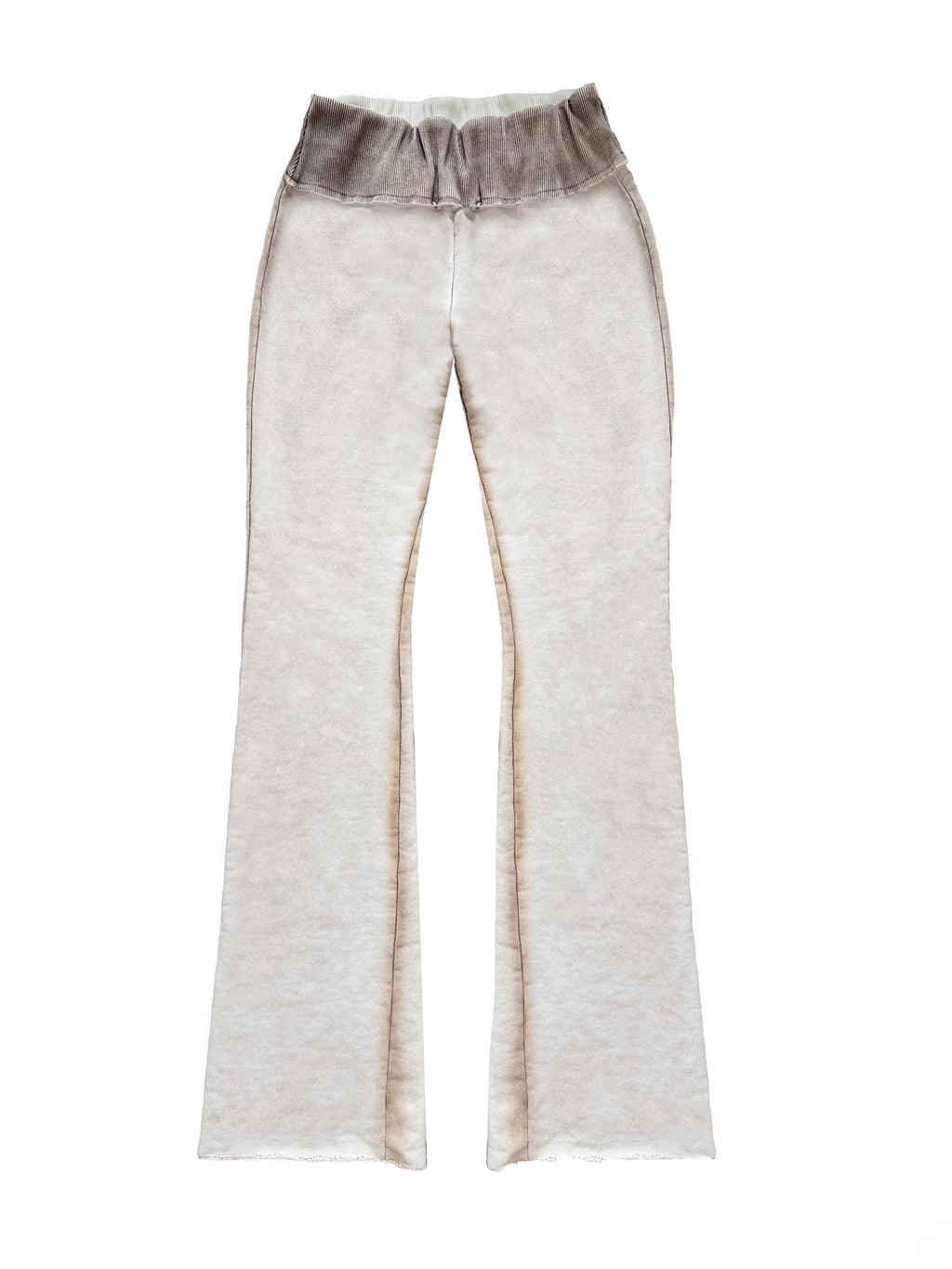 California Washed Flared Trousers