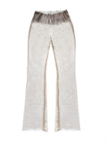 California Washed Flared Trousers